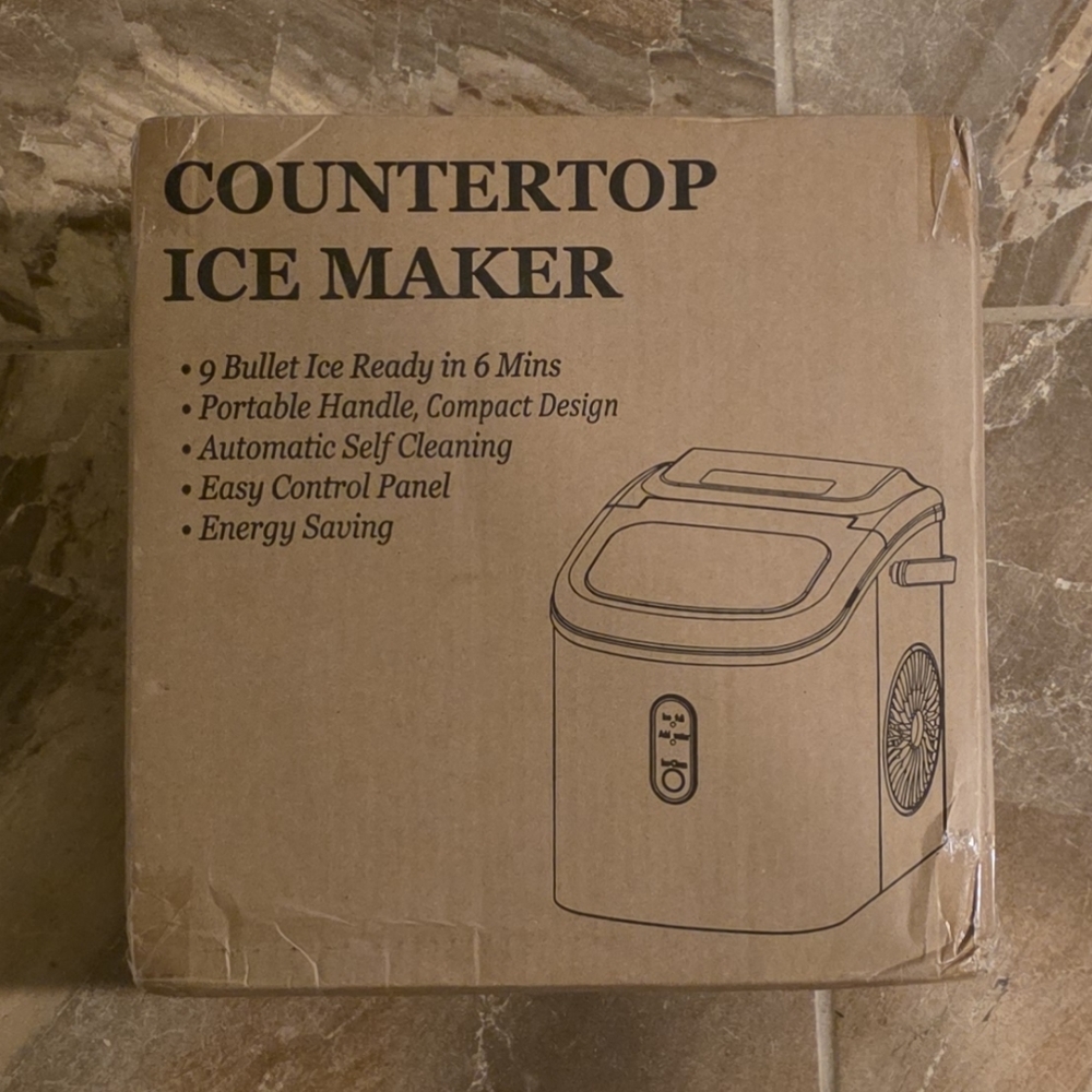 Stainless Steel Ice Maker - Picture 2 of 2